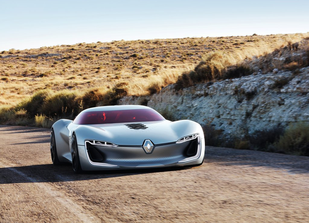 Sense of science and technology，Electric，Concept Car，renault，