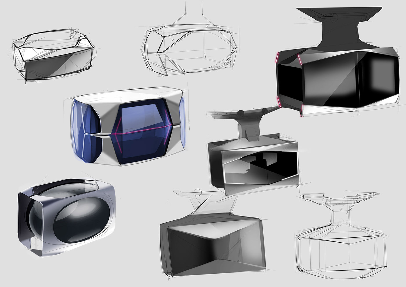 bosch，traffic，future，Sketches，