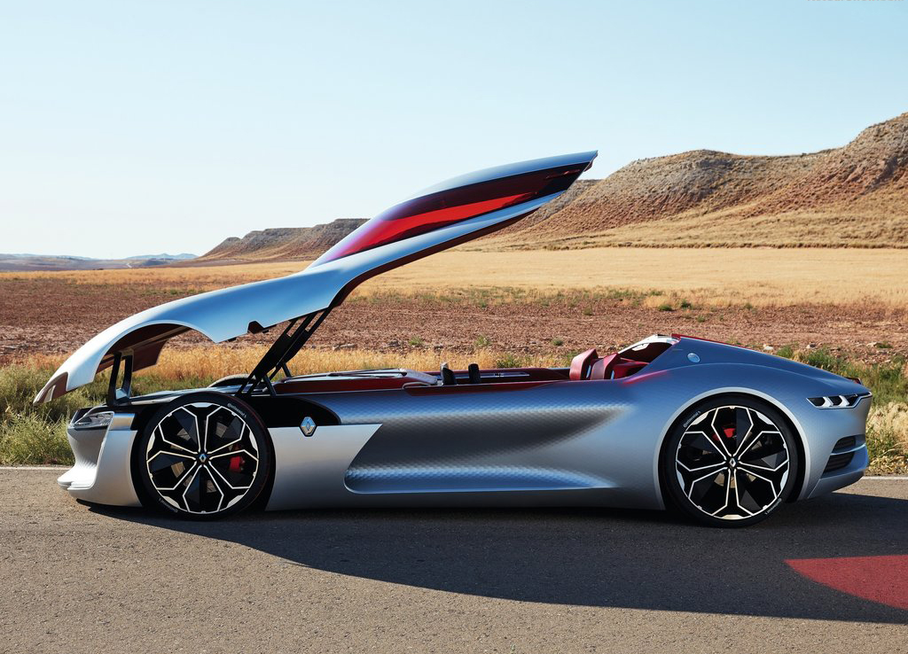 Sense of science and technology，Electric，Concept Car，renault，