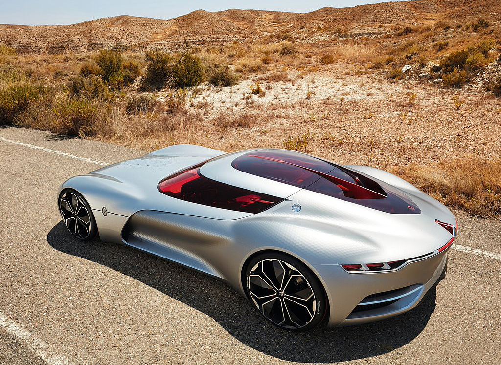 Sense of science and technology，Electric，Concept Car，renault，