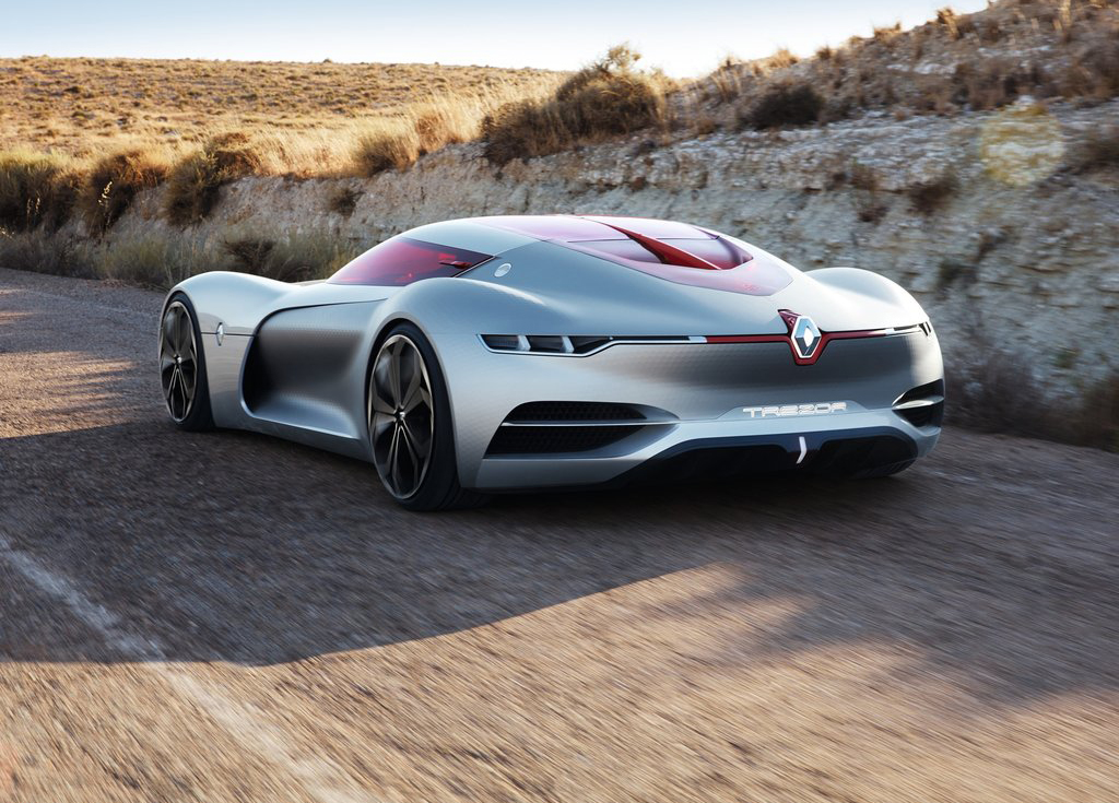 Sense of science and technology，Electric，Concept Car，renault，