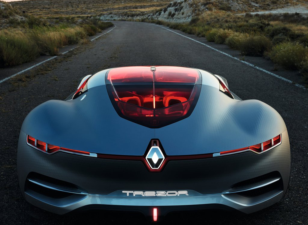 Sense of science and technology，Electric，Concept Car，renault，