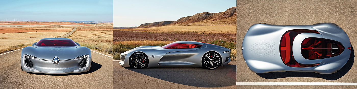 Sense of science and technology，Electric，Concept Car，renault，