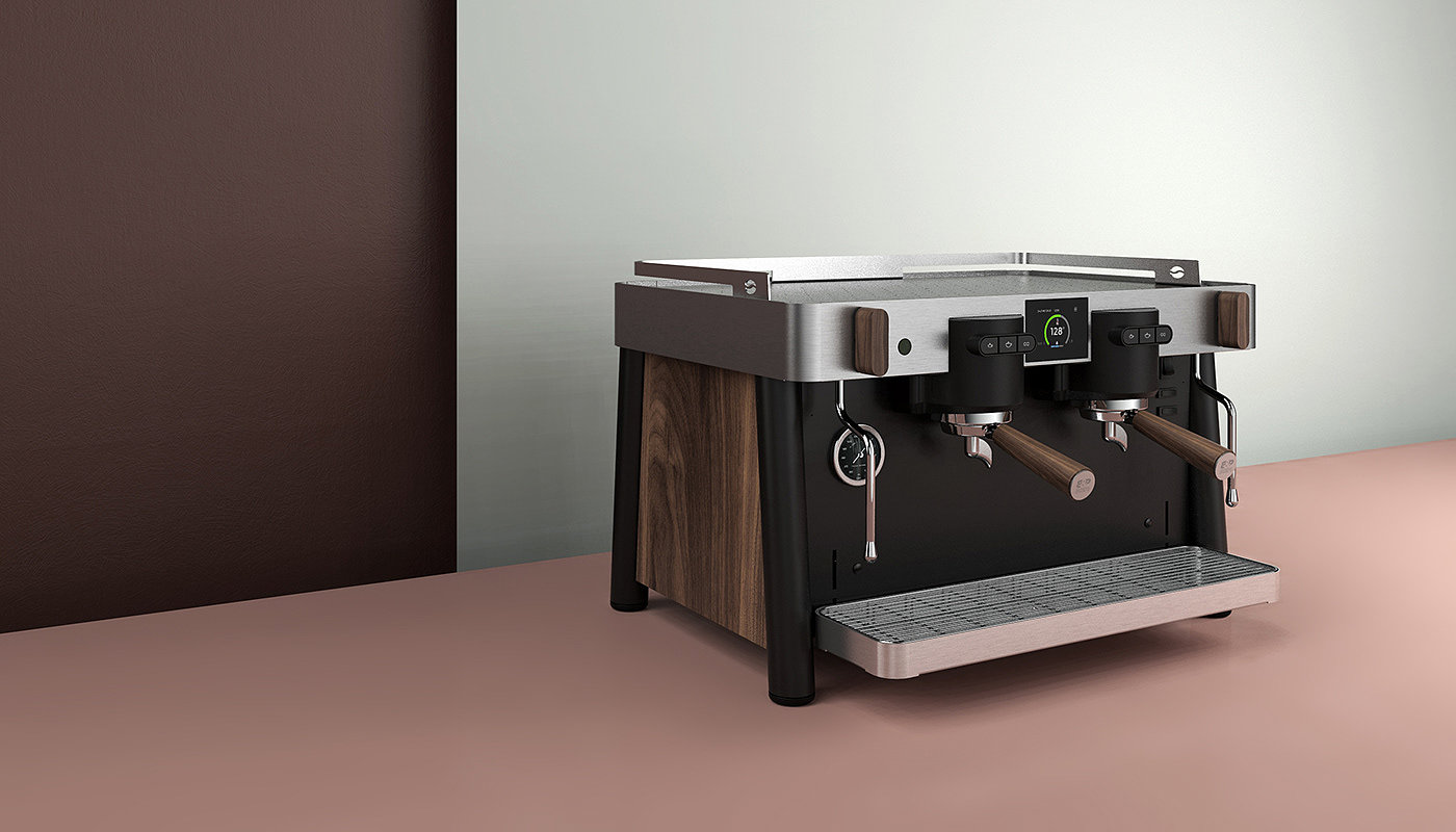 Whynot Design，Espresso machine，Uptown，