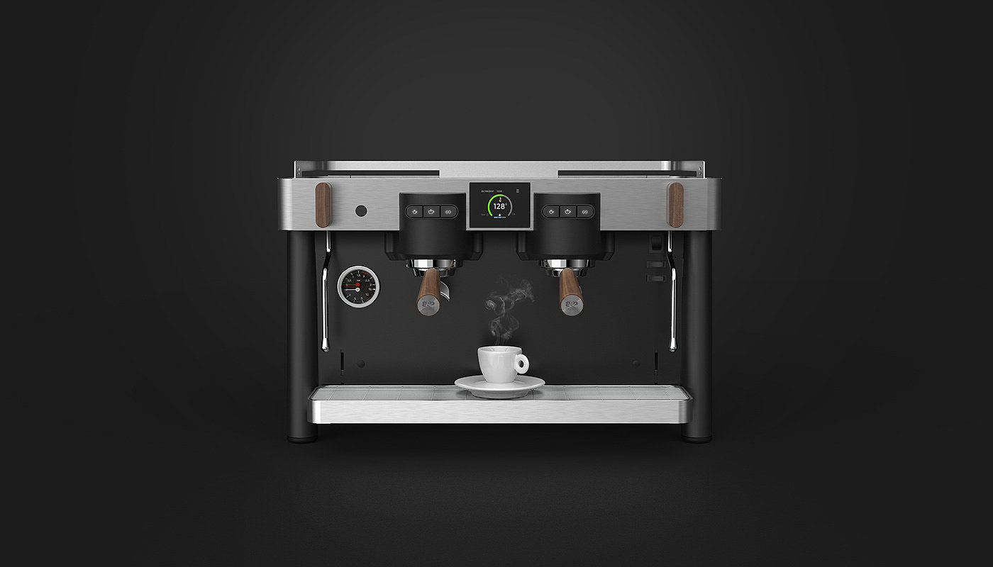 Whynot Design，Espresso machine，Uptown，