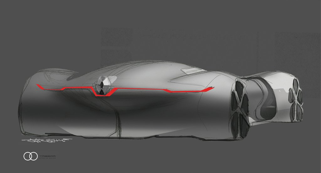 renault，wacom ，Hand drawn，Cool，