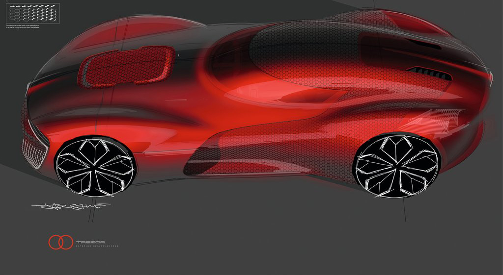 renault，wacom ，Hand drawn，Cool，