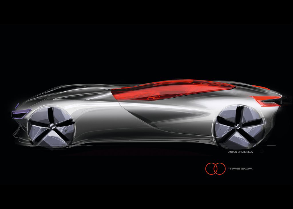 renault，wacom ，Hand drawn，Cool，