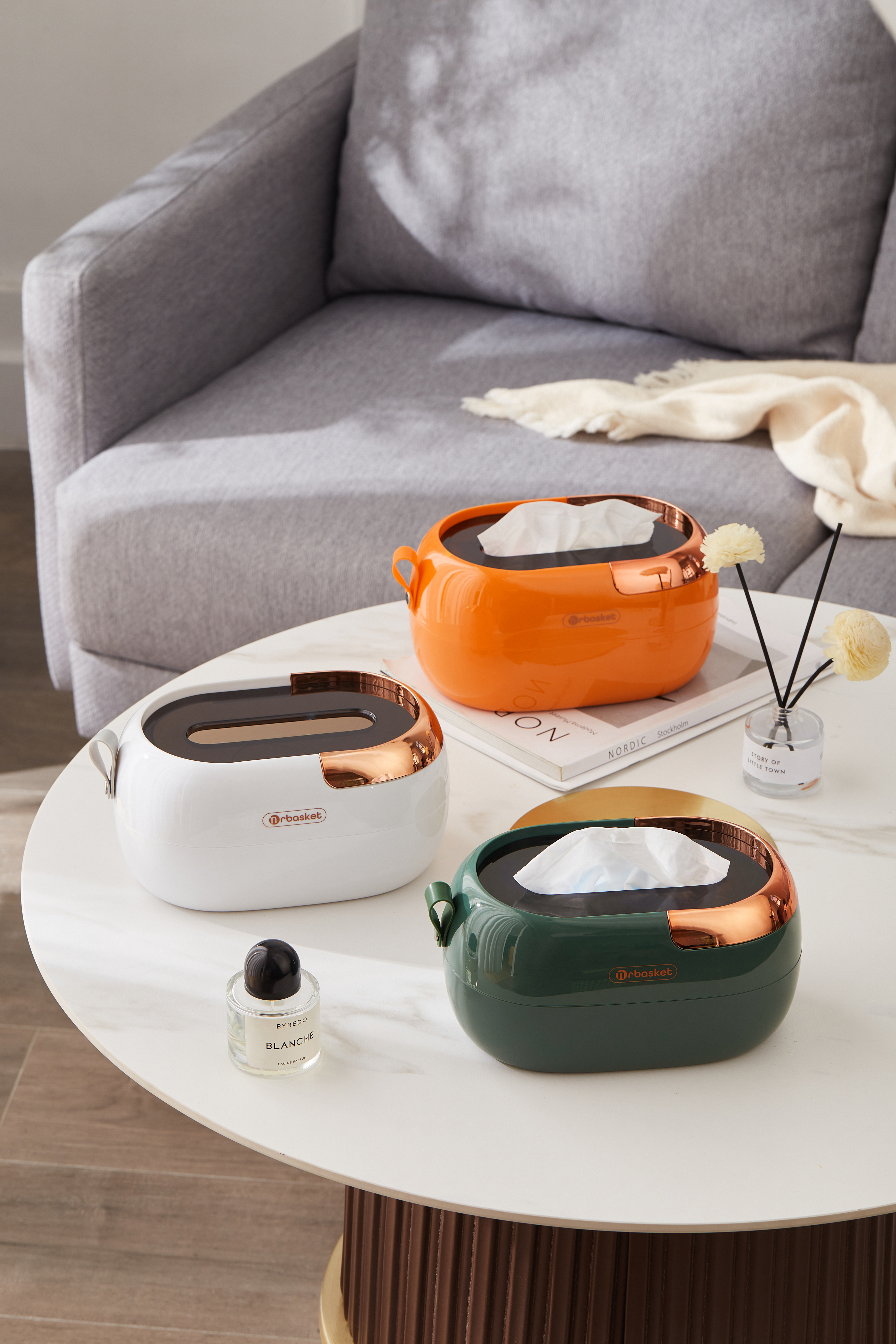 Multipurpose tissue box，