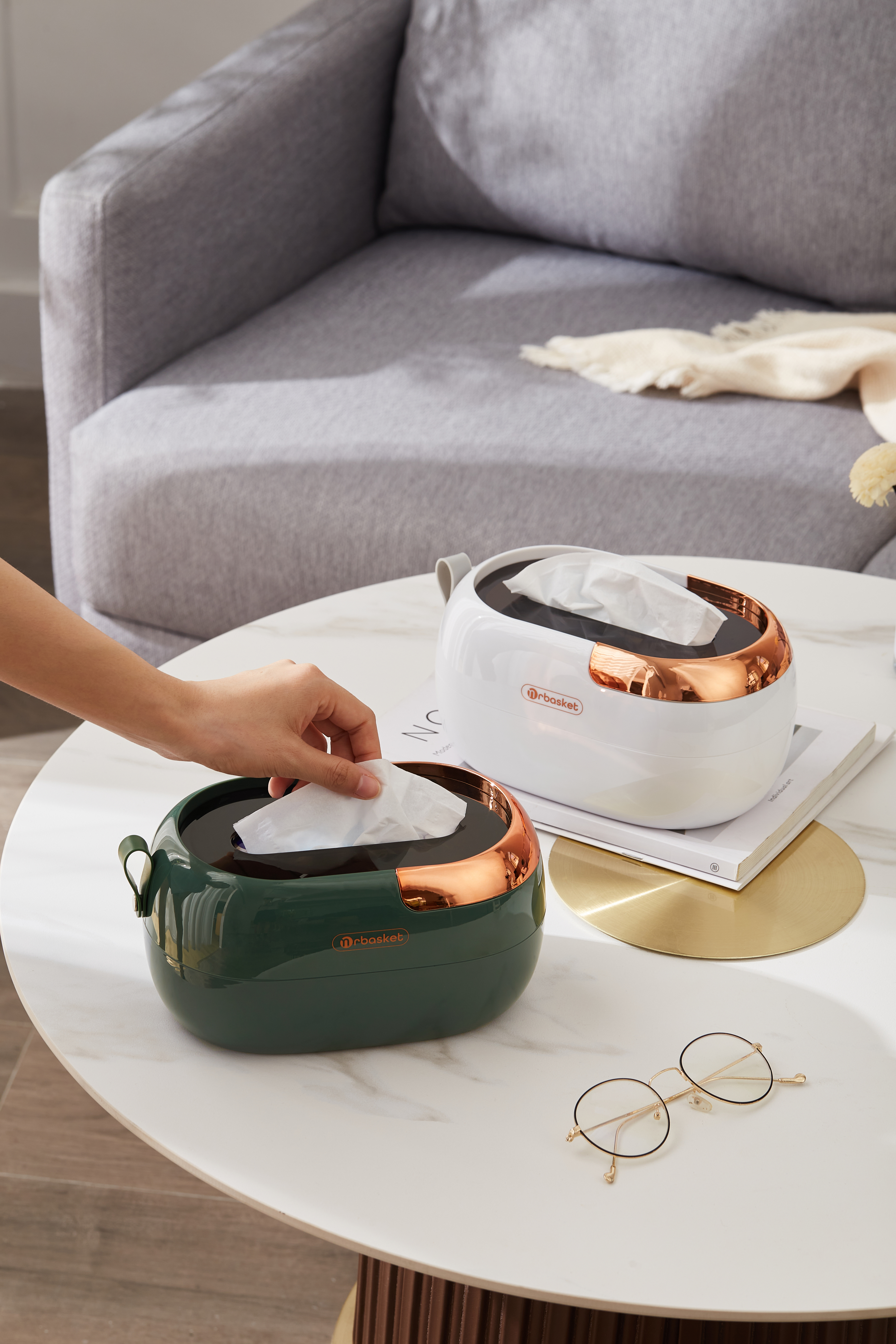 Multipurpose tissue box，