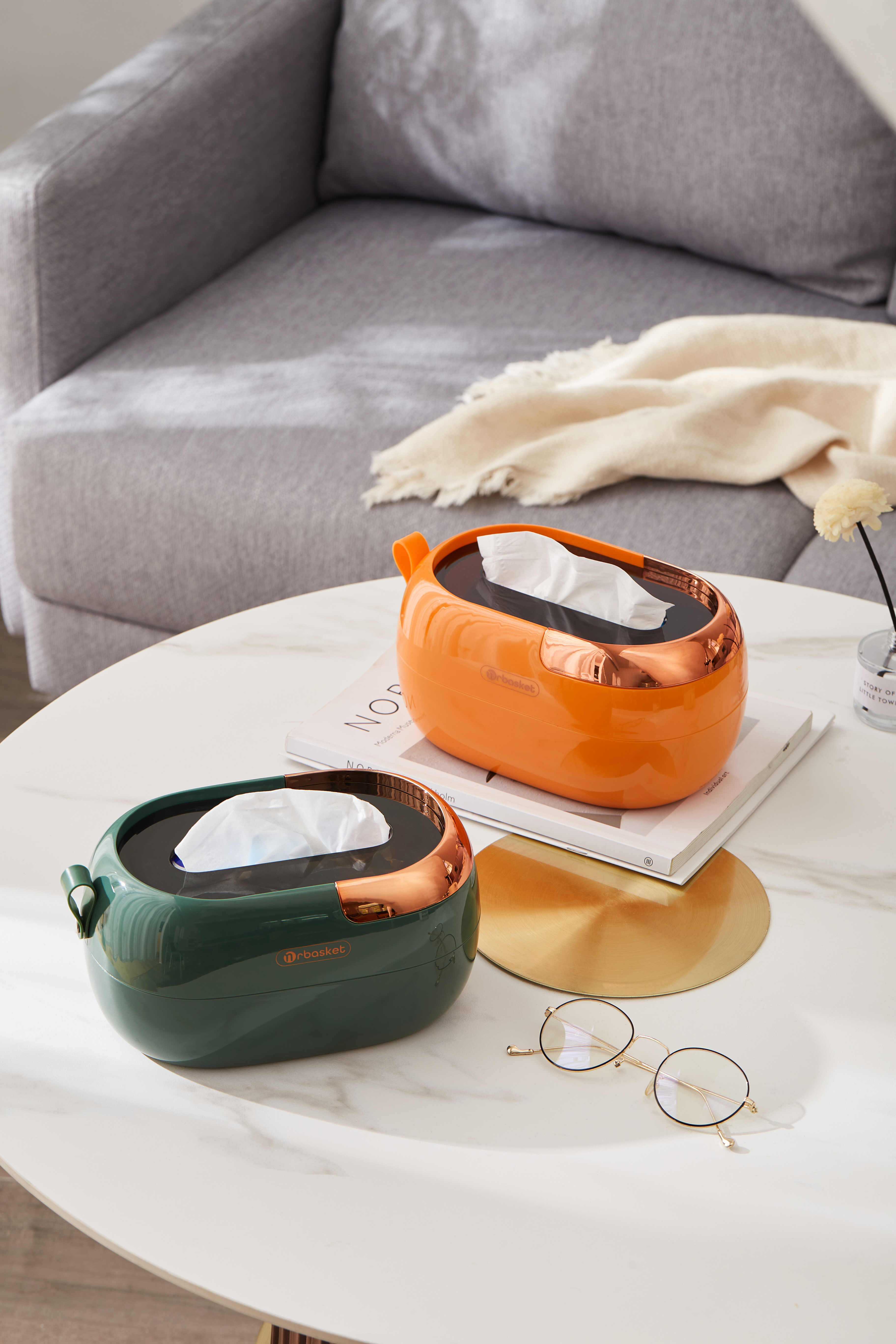 Multipurpose tissue box，