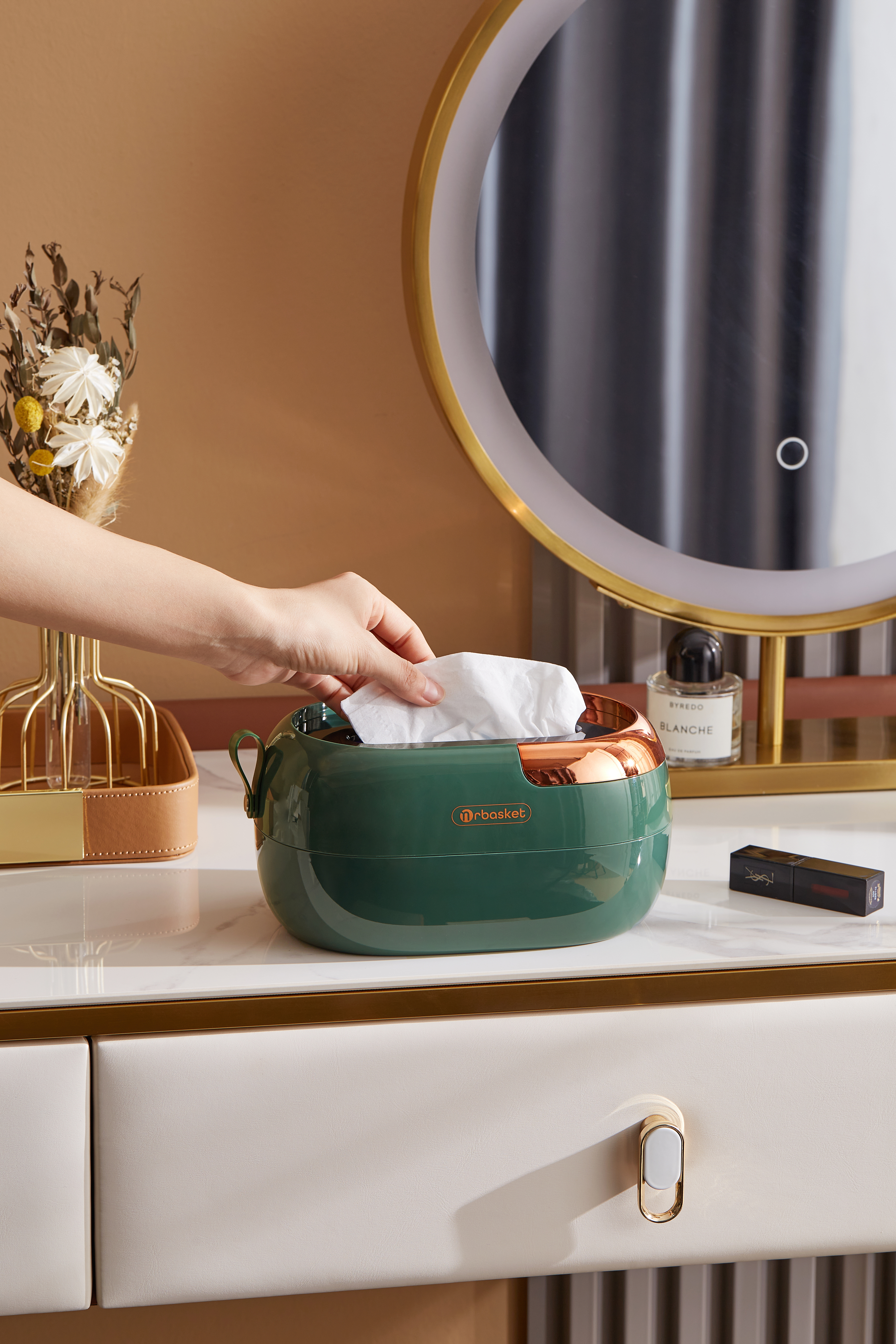 Multipurpose tissue box，