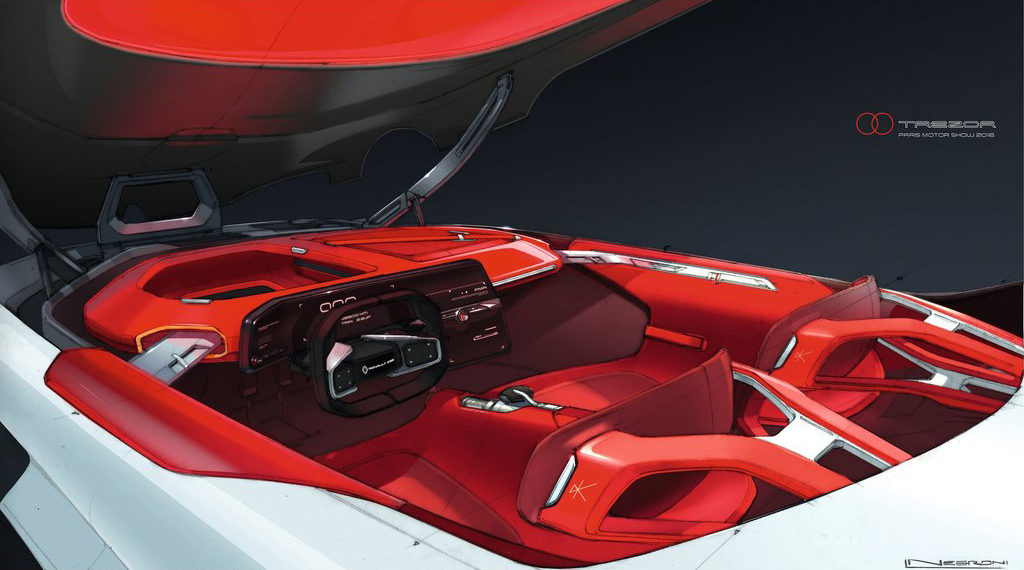 renault，wacom ，Hand drawn，Cool，