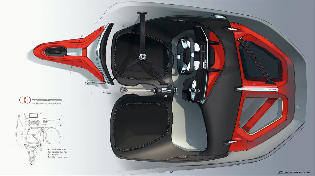 renault，wacom ，Hand drawn，Cool，