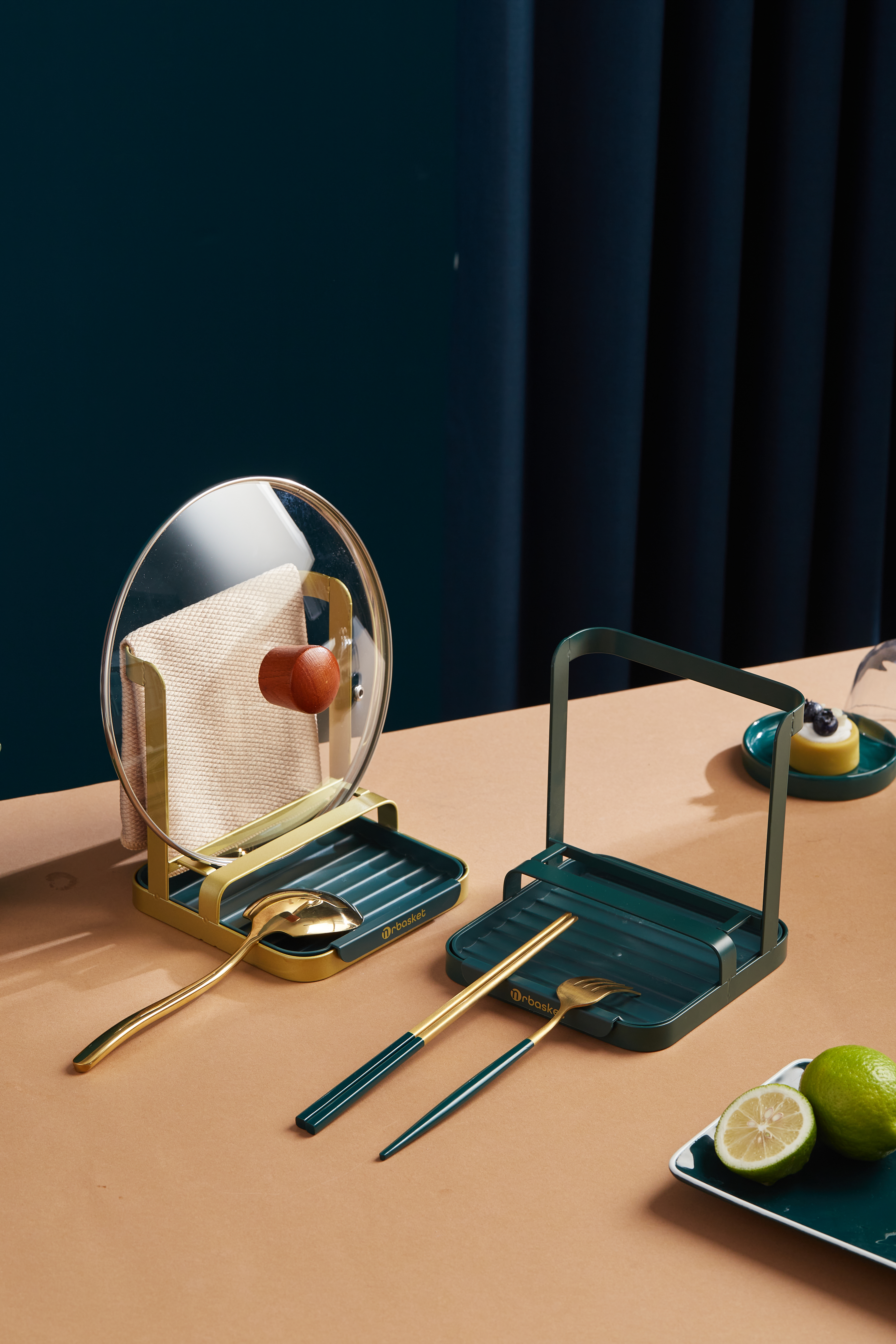 Pot cover frame，Kitchen iron，Storage rack，