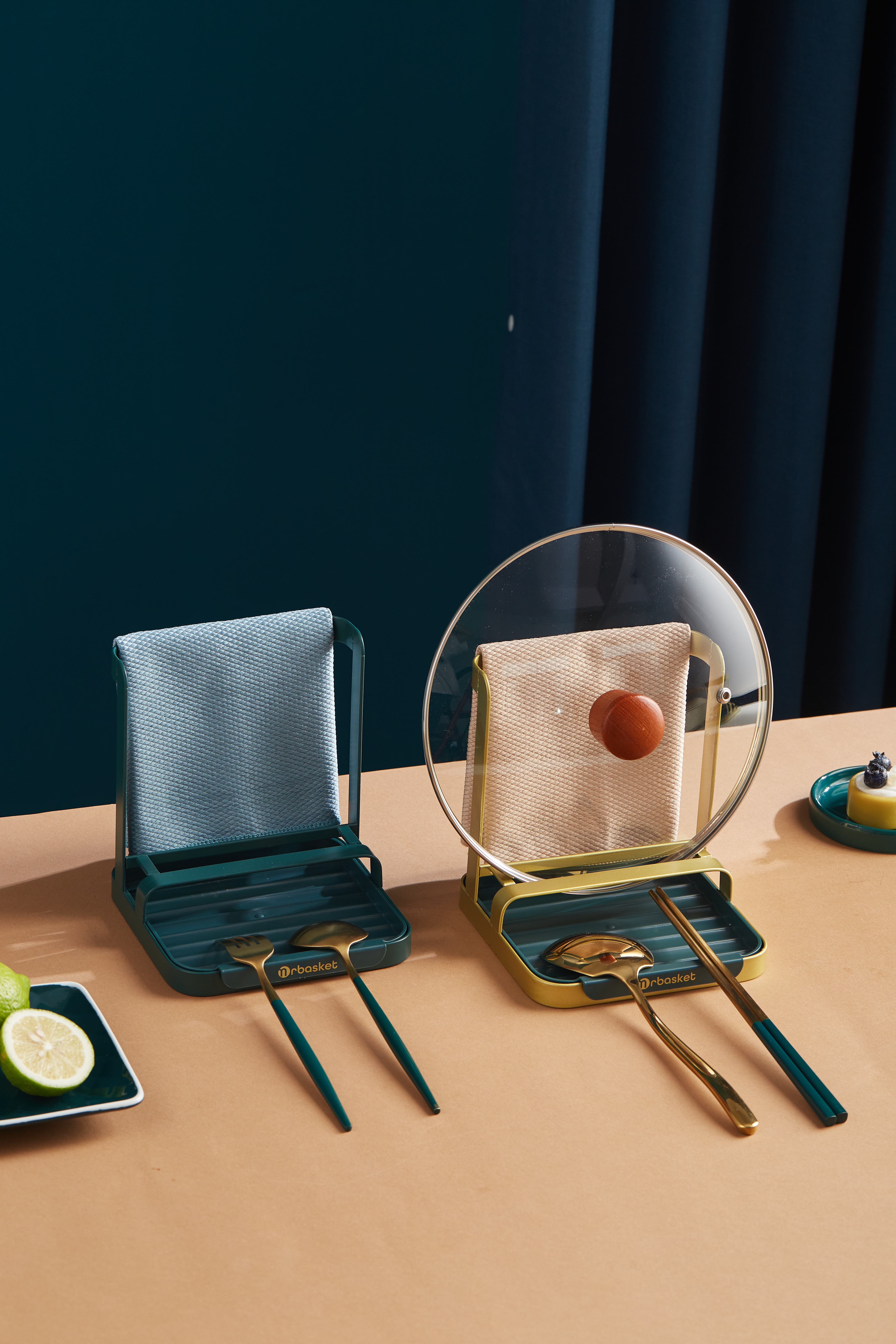 Pot cover frame，Kitchen iron，Storage rack，