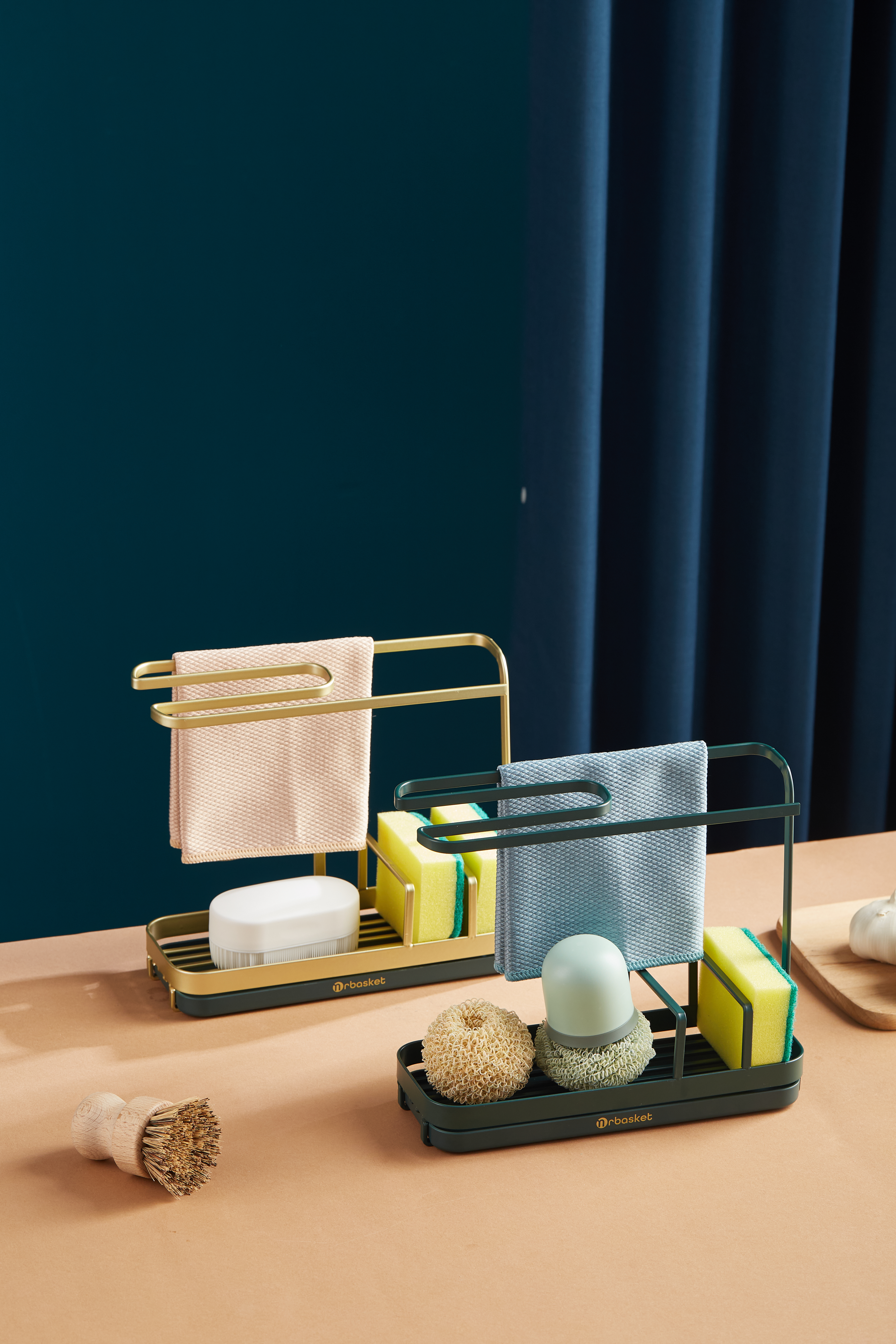 Water filter rack, rag rack, storage rack，