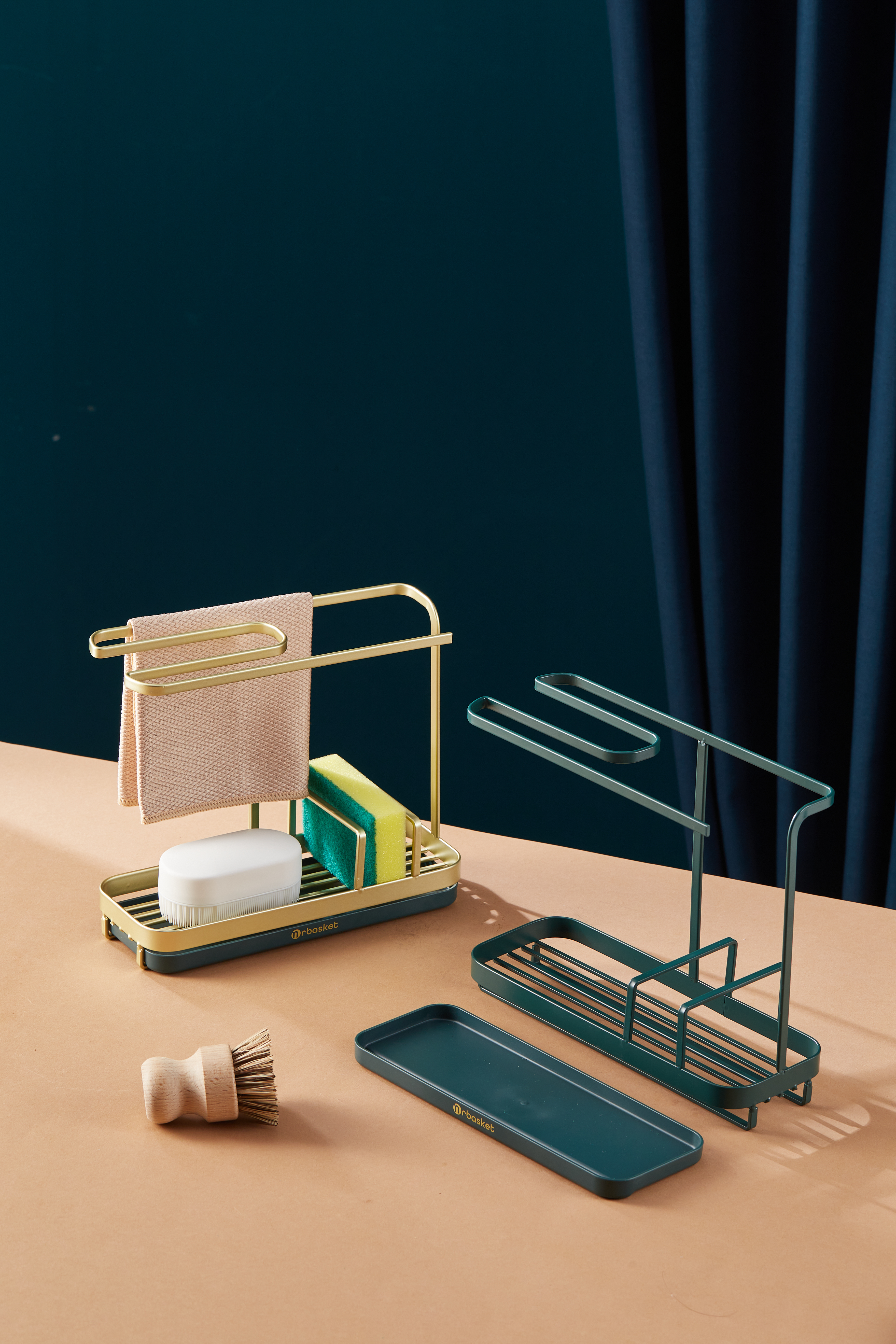 Water filter rack, rag rack, storage rack，