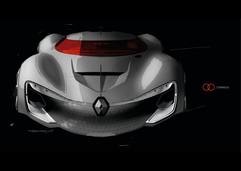 renault，wacom ，Hand drawn，Cool，