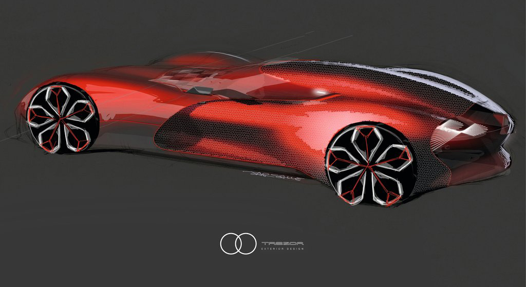 renault，wacom ，Hand drawn，Cool，