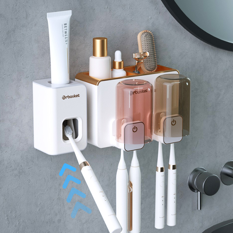 Storage rack，Sterilized toothbrush holder，