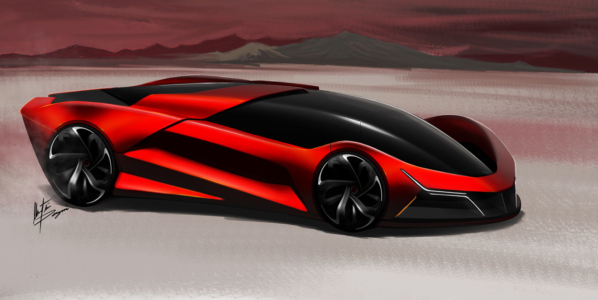 vehicle，sample reels，Hand drawn，