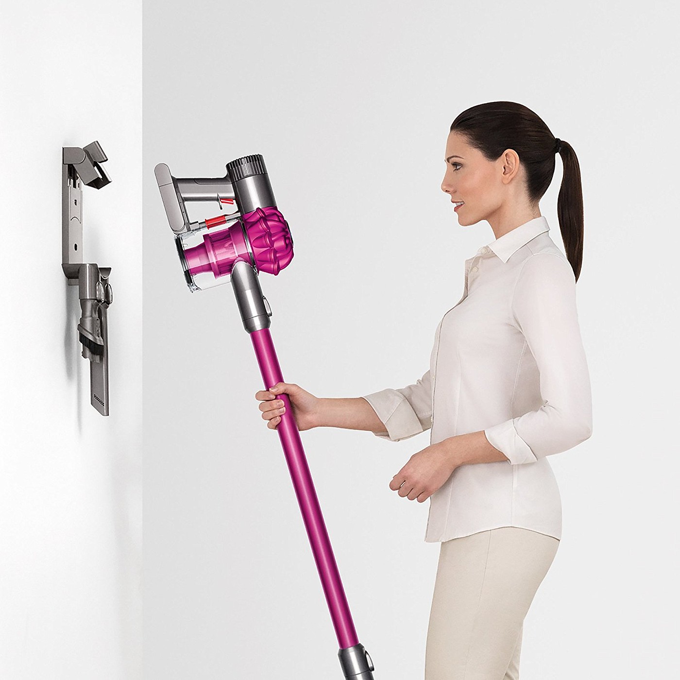 purple，V6，Vacuum cleaner，cordless ，Dyson，