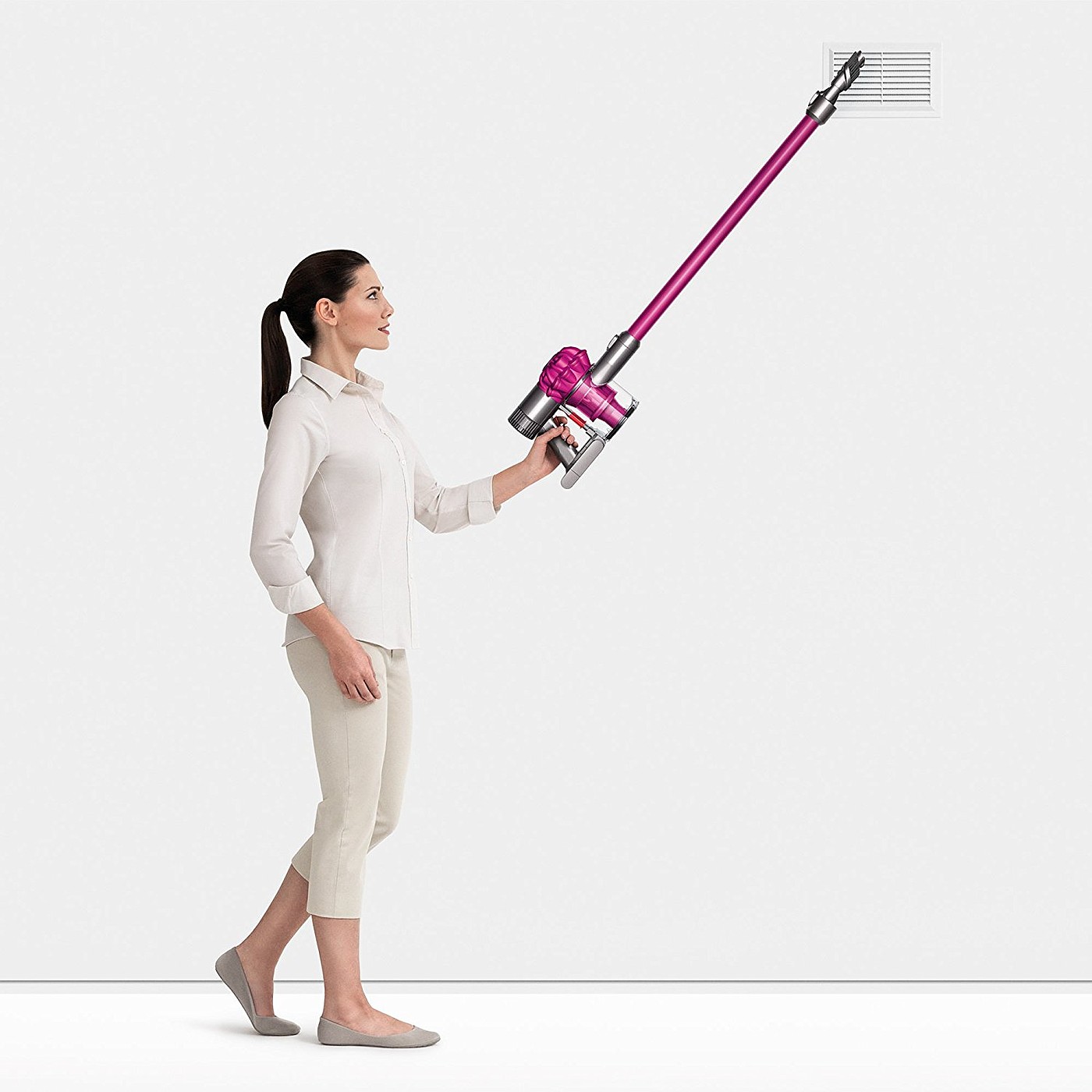 purple，V6，Vacuum cleaner，cordless ，Dyson，