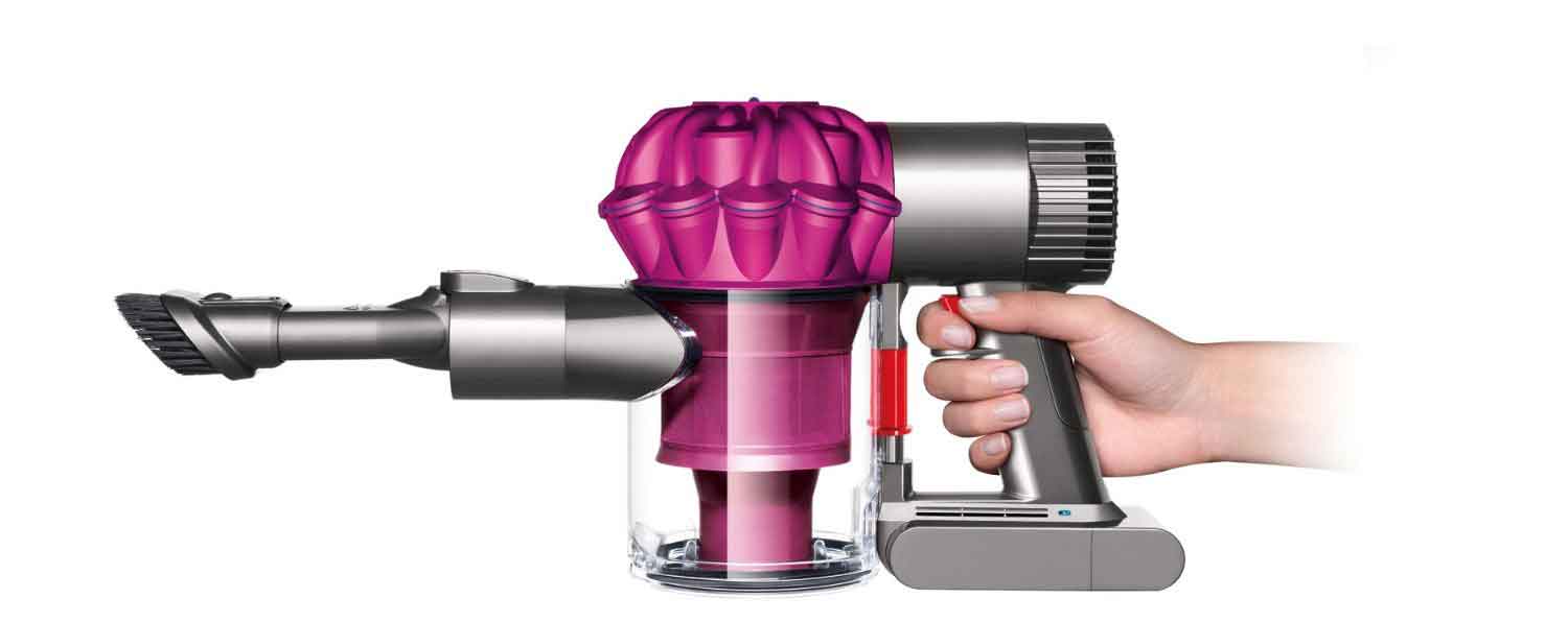 purple，V6，Vacuum cleaner，cordless ，Dyson，