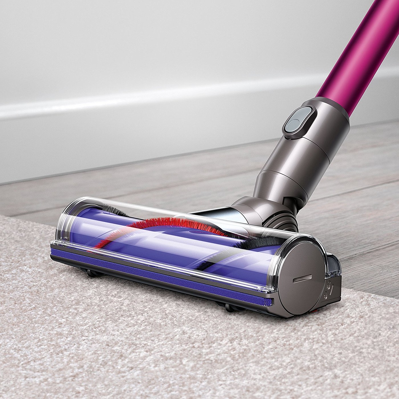 purple，V6，Vacuum cleaner，cordless ，Dyson，
