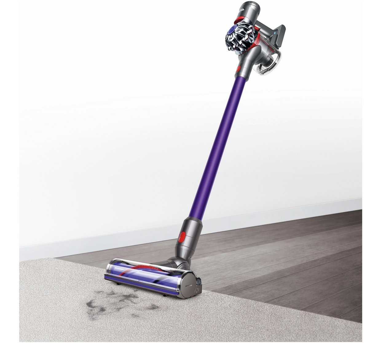 purple，V6，Vacuum cleaner，cordless ，Dyson，