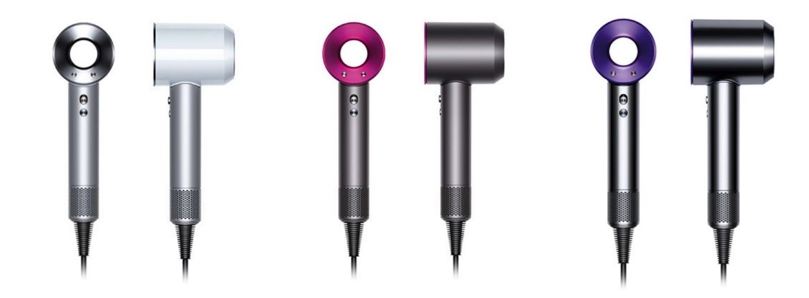 Dyson，hair drier，hair drier，white，Supersonic Hai，