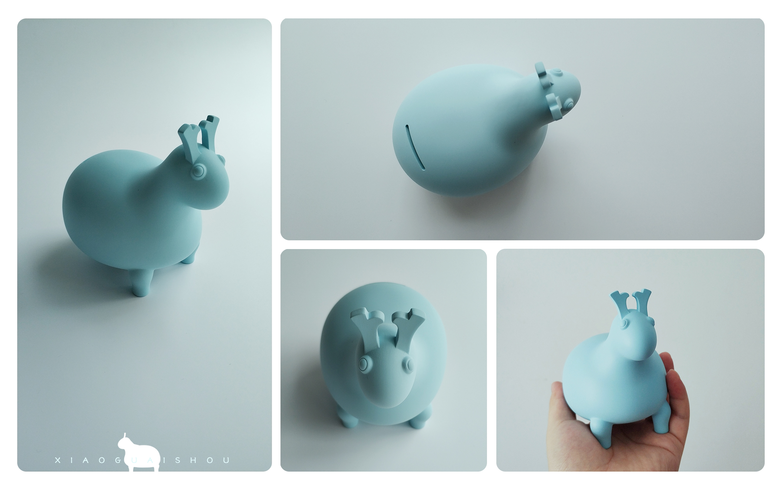 Piggy bank，children，Keepsake，Sprouting system，ceramics，Ornaments，Museum Cultural Creation，