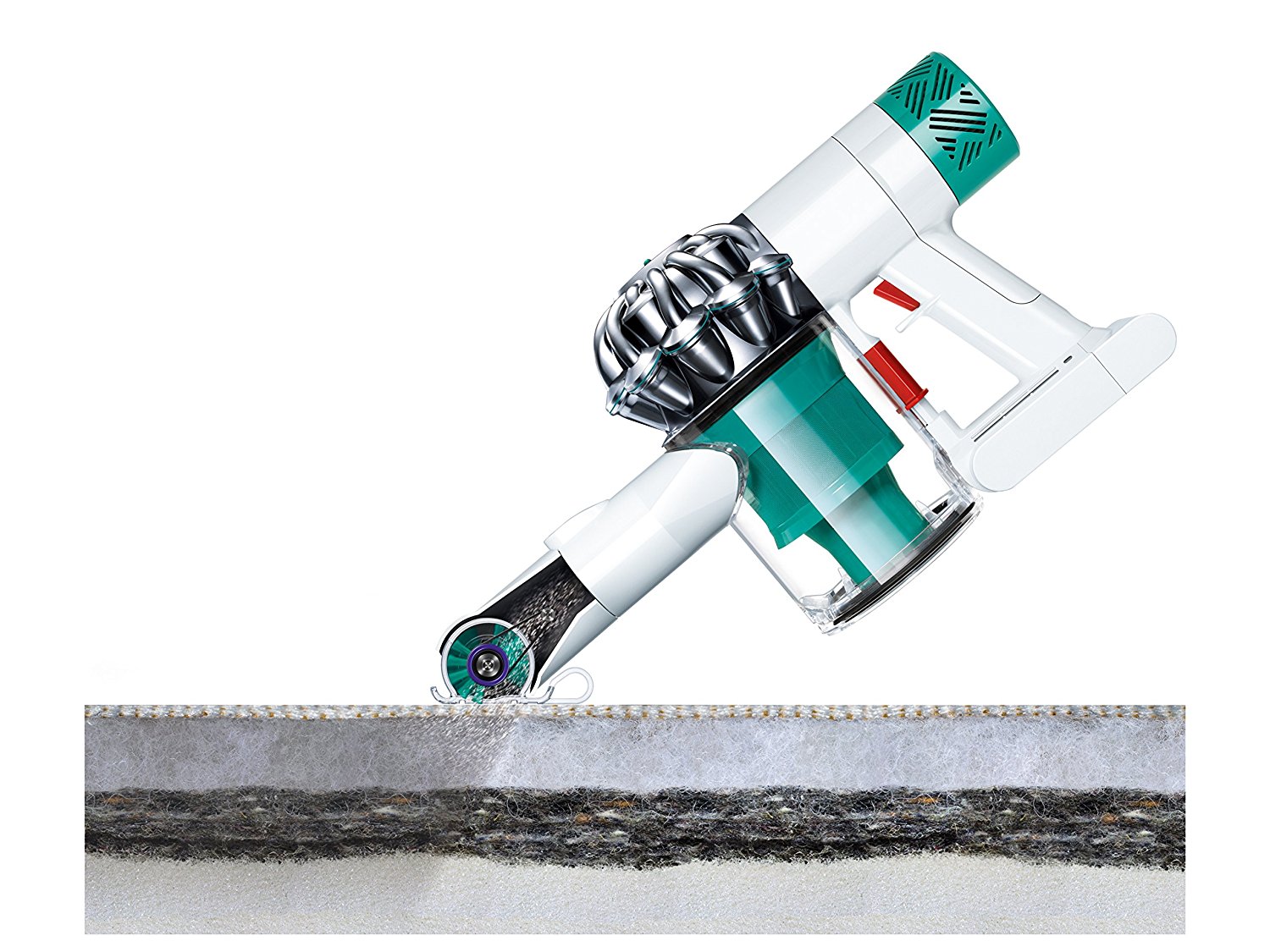 dysone，Dyson，Hand held vacuum cleaner，V6，Cyan，