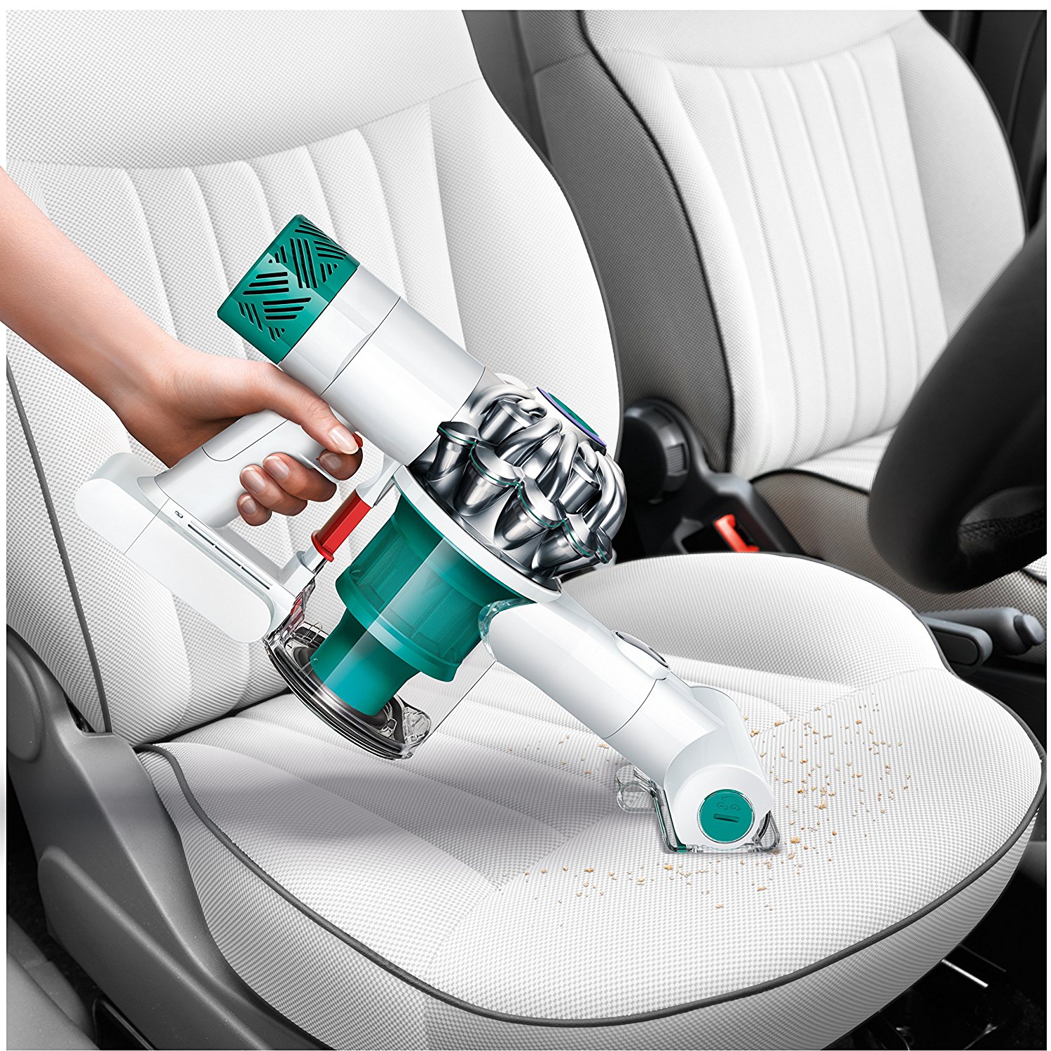 dysone，Dyson，Hand held vacuum cleaner，V6，Cyan，