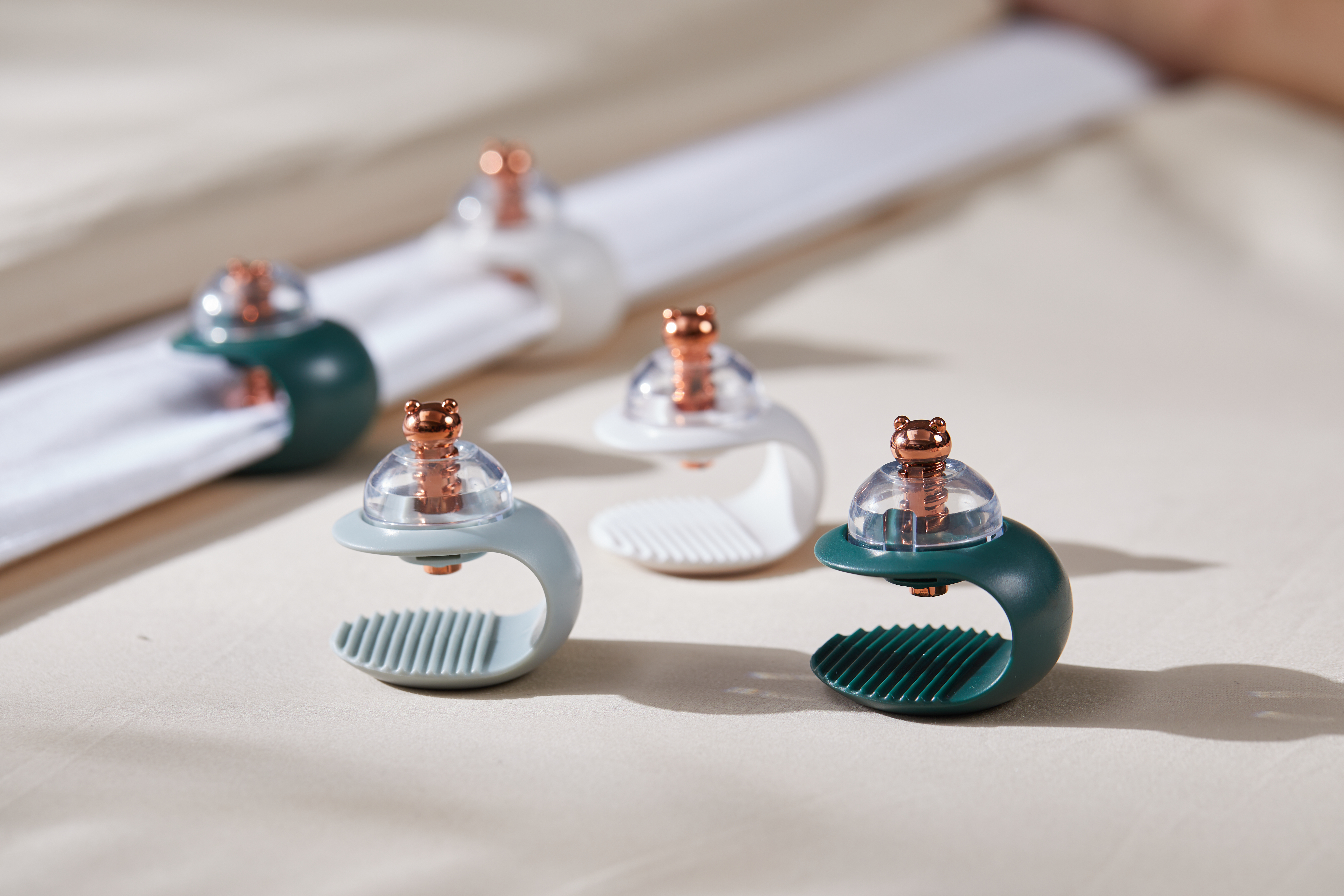 Quilt holder，Caught，