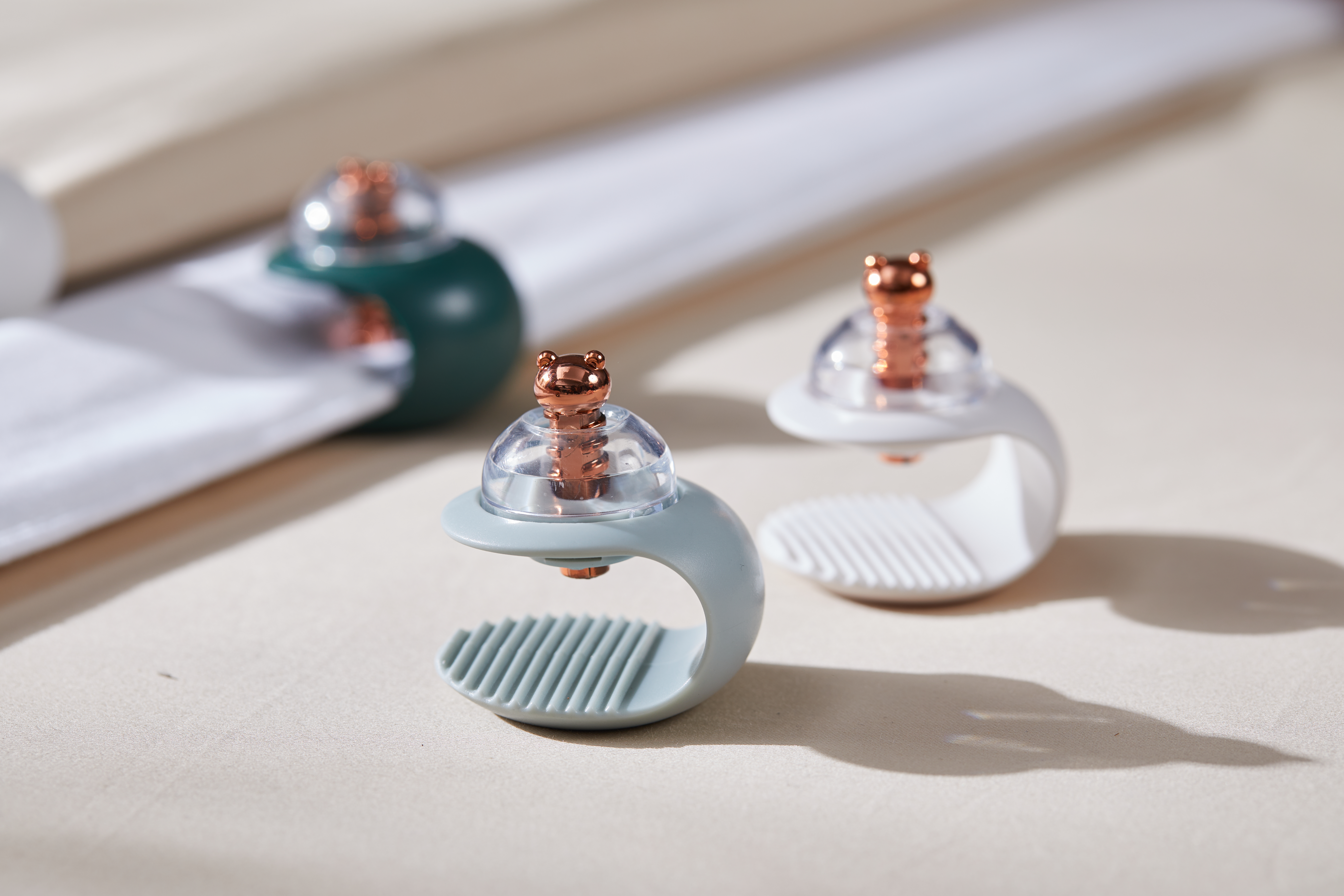 Quilt holder，Caught，