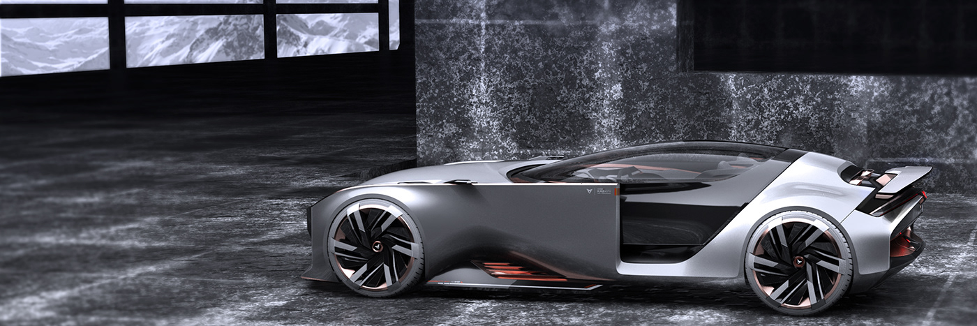 Gabriel Zonta，Cupra brand，Super car，Nostalgia，Automobile design，Super gas turbine，