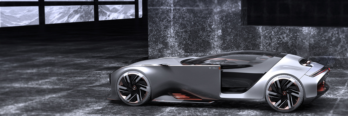 Gabriel Zonta，Cupra brand，Super car，Nostalgia，Automobile design，Super gas turbine，