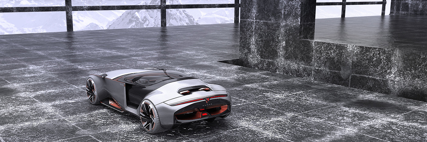 Gabriel Zonta，Cupra brand，Super car，Nostalgia，Automobile design，Super gas turbine，