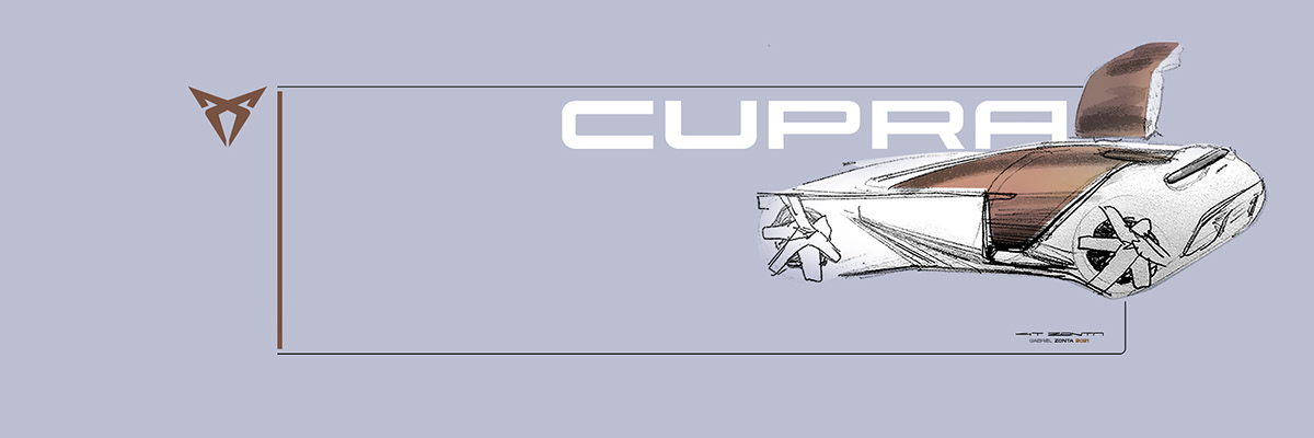 Gabriel Zonta，Cupra brand，Super car，Nostalgia，Automobile design，Super gas turbine，