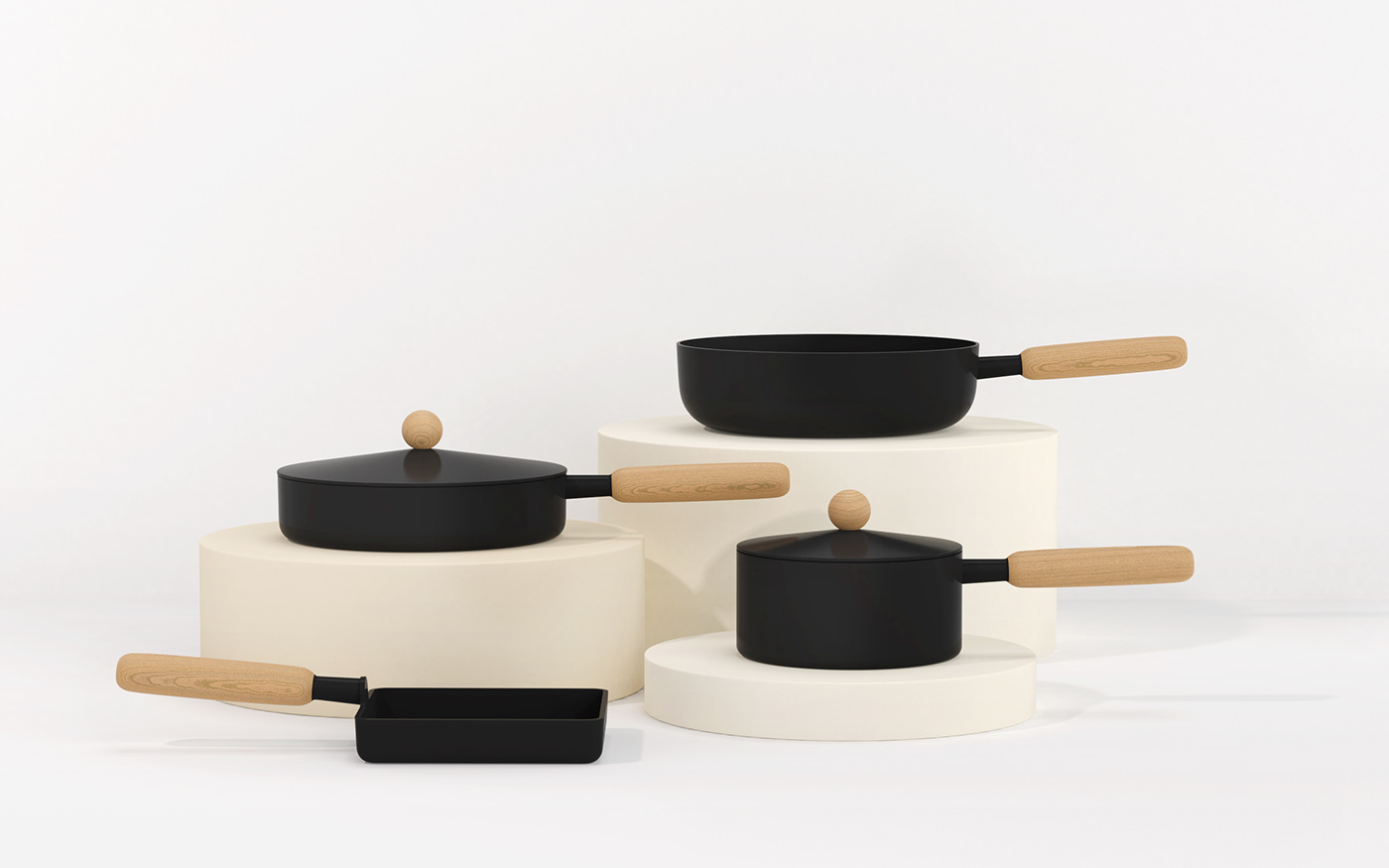 il-seop yoon，is studio，Kitchen appliance design，functional design ，Riveting method，Cherry wood，