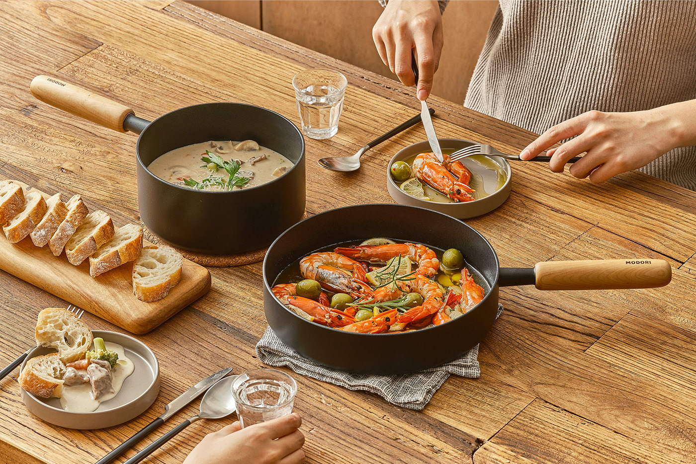 il-seop yoon，is studio，Kitchen appliance design，functional design ，Riveting method，Cherry wood，