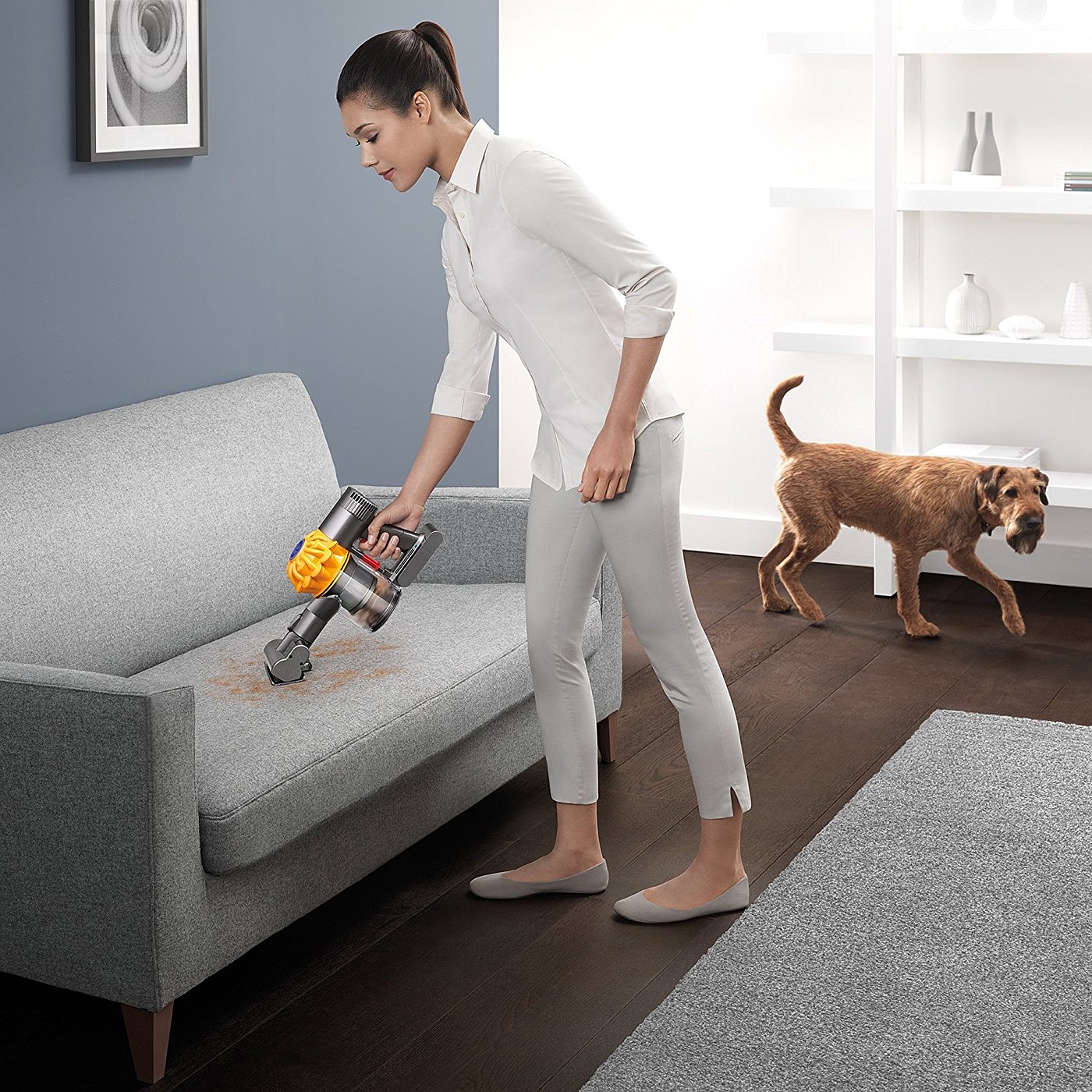 Dyson，hold，Vacuum cleaner，dysone，DC34 Handheld，