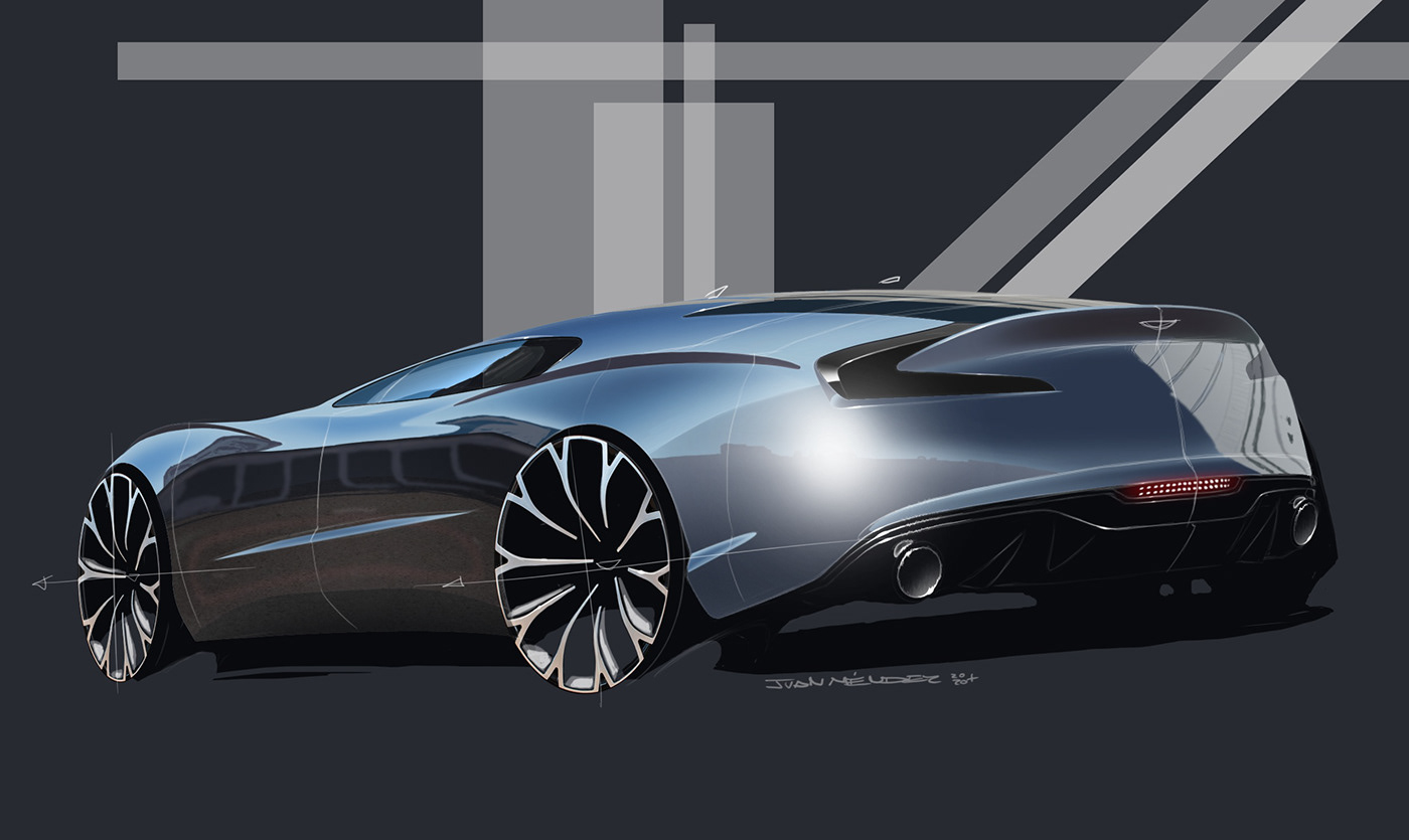 automobile，vehicle，Automobile design，curved surface，streamline，