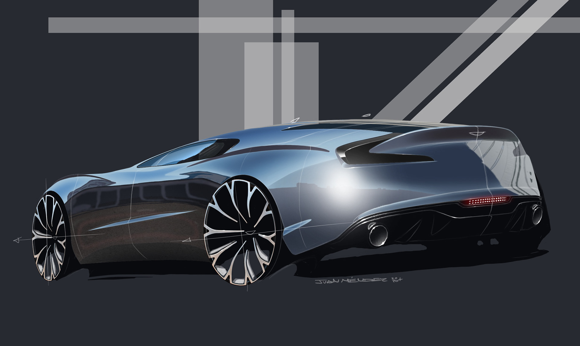 automobile，vehicle，Automobile design，curved surface，streamline，