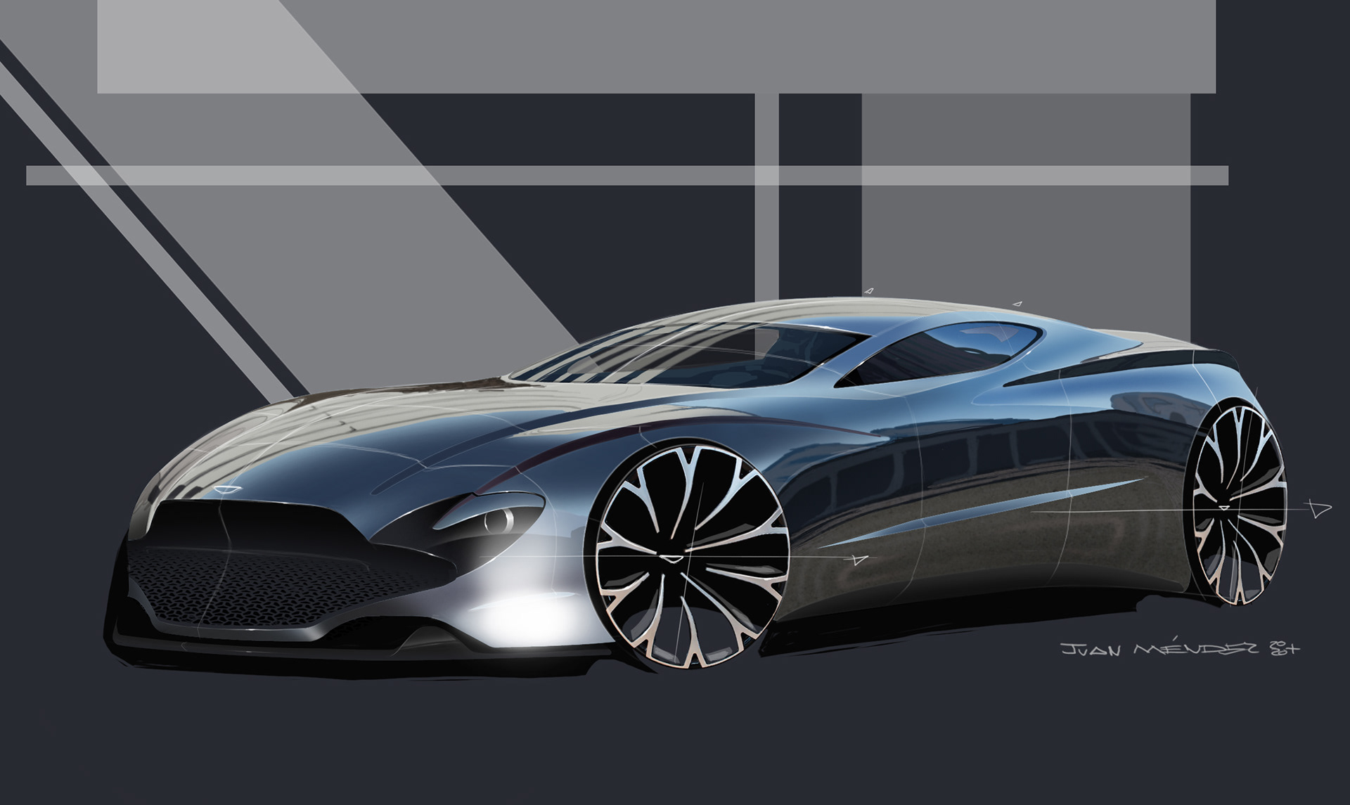 automobile，vehicle，Automobile design，curved surface，streamline，