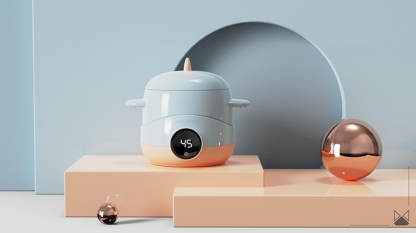 industrial design，Home appliance design，Appearance design，small home appliances，Kitchen appliances，Smart appliances，Household Electric Appliances，Household appliances，