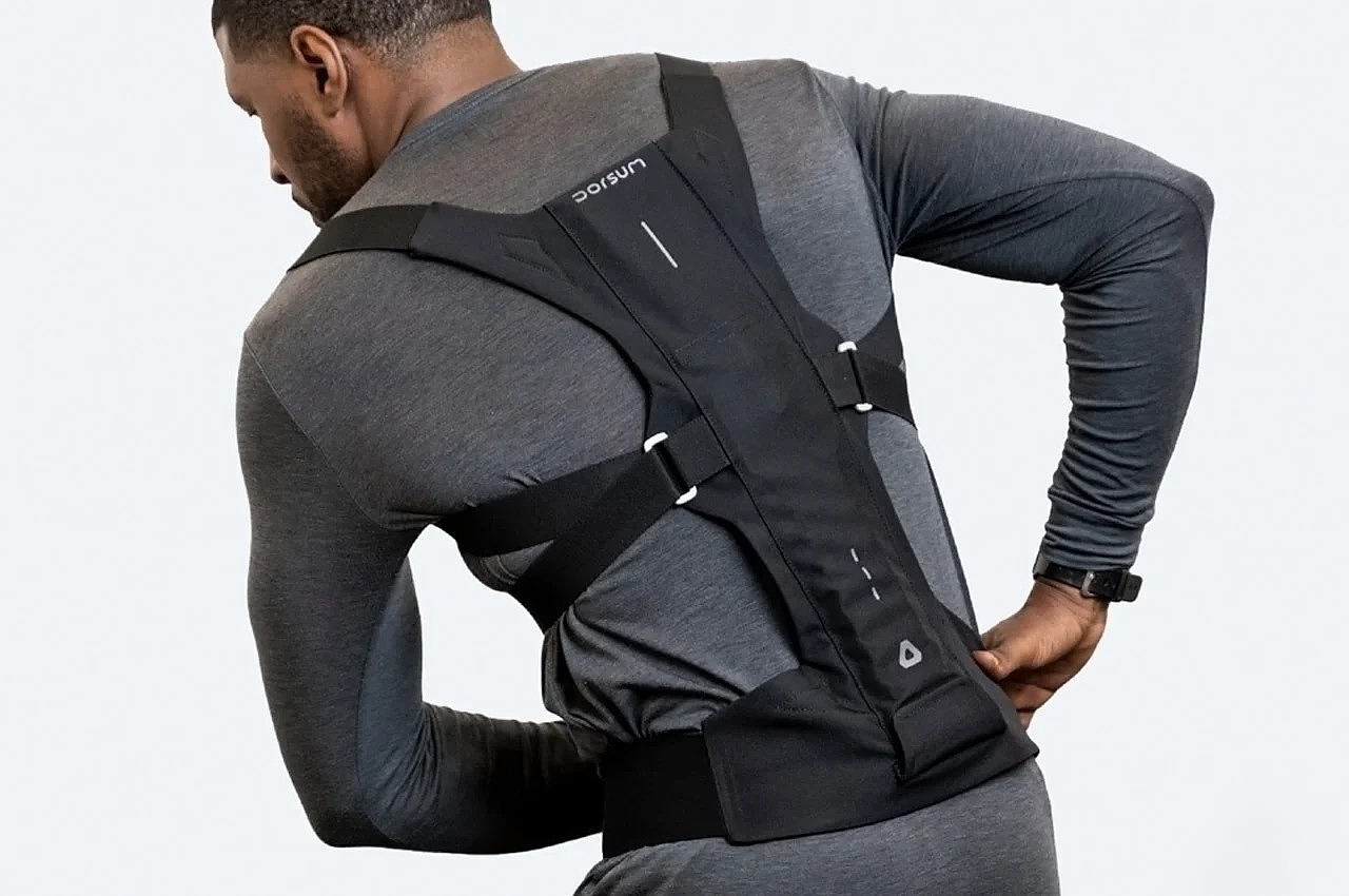 Back + neck troubles，product design，Correct posture，Back + neck troubles，product design，Automatically adjustable pressure，Correct posture，Automatically adjustable pressure，