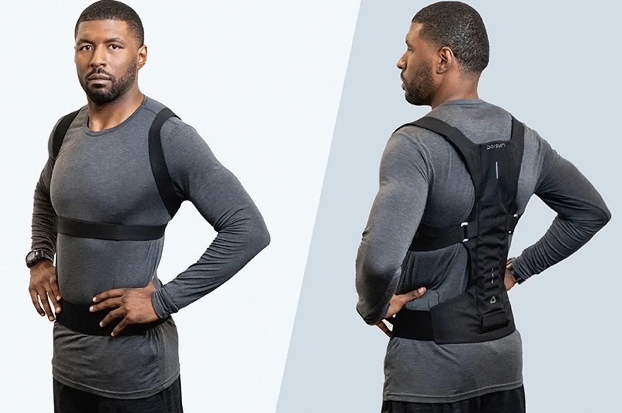 Back + neck troubles，product design，Correct posture，Back + neck troubles，product design，Automatically adjustable pressure，Correct posture，Automatically adjustable pressure，